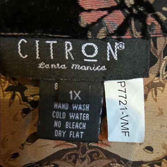 Citron Burnout Velvet Dustet - Picture 10 of 10